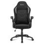 Sharkoon Elbrus 1 Sedia per gaming universale Seduta imbottita Nero, Grigio (4044951027613)
