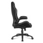 Sharkoon Elbrus 1 Sedia per gaming universale Seduta imbottita Nero, Grigio (4044951027613)