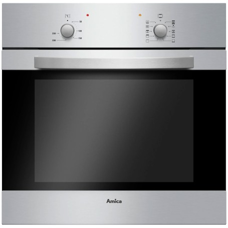 Amica EB 13522 E forno 66 L 2900 W Acciaio inossidabile (EB 13522 E)