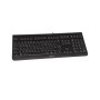 CHERRY KC 1000 tastiera USB QWERTZ Italiano Nero (JK-0800IT-2)