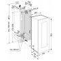 LIEBHERR EWTgw 3583-21 Cantinetta per vino da incasso Vinidor (bianco)