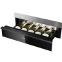 Dometic DrawBar 5B , cassetto refrigerante per vino, 5 bottiglie, vetro frontale nero, EEK: G