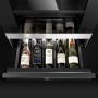 Dometic DrawBar 5B , cassetto refrigerante per vino, 5 bottiglie, vetro frontale nero, EEK: G