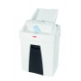 HSM Securio AF100 distruggi documenti Taglio a particelle 60 dB 22,5 cm Nero, Bianco (2063111)