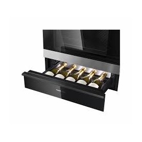 Dometic DrawBar 5B , cassetto refrigerante per vino, 5 bottiglie, vetro frontale nero, EEK: G