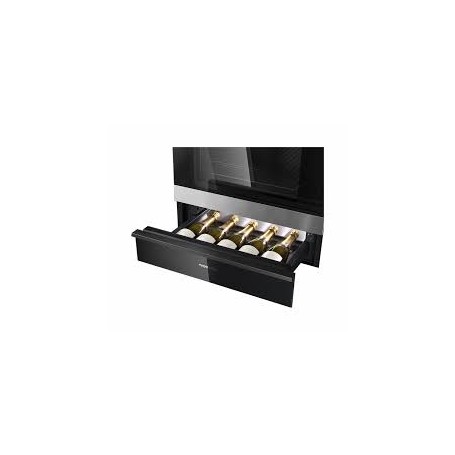Dometic DrawBar 5B , cassetto refrigerante per vino, 5 bottiglie, vetro frontale nero, EEK: G