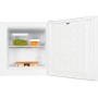 Mini congelatore Exquisit GB40-150E Stand, 47 cm di larghezza, 31L, impostazione della temperatura, bianco