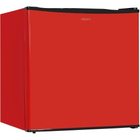 Mini congelatore Exquisit GB40-150E Stand, 47 cm di larghezza, 31L, impostazione della temperatura, rosso