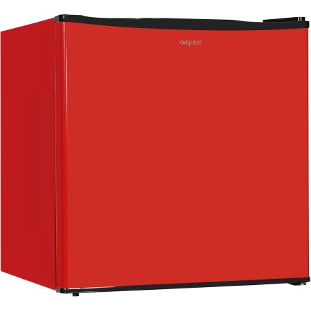 Mini congelatore Exquisit GB40-150E Stand, 47 cm di larghezza, 31L, impostazione della temperatura, rosso