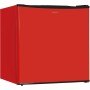 Mini congelatore Exquisit GB40-150E Stand, 47 cm di larghezza, 31L, impostazione della temperatura, rosso