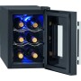Frigorifero con porta in vetro ProfiCook PC-WK 1230 , 17L, larghezza 25cm, controllo touch tramite sensore