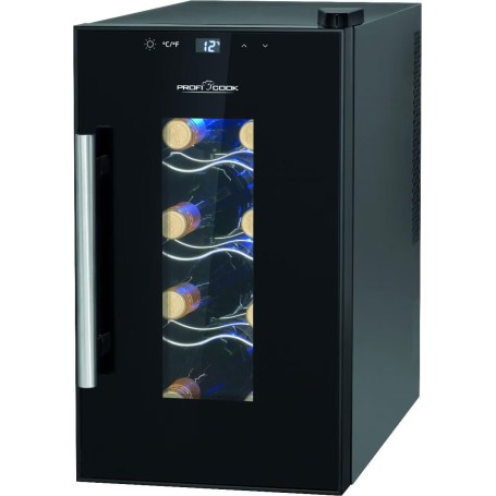 Frigorifero con porta in vetro ProfiCook PC-WK 1232 , 23L, larghezza 26cm, sistema antivibrazioni