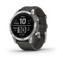 Garmin fenix 7 3,3 cm (1.3") 47 mm MIP Argento GPS (satellitare) (010-02540-01)