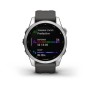Garmin fenix 7S 3,05 cm (1.2") 42 mm MIP Argento GPS (satellitare) (010-02539-01)