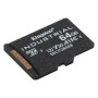 Kingston Technology Industrial memoria flash 64 GB MicroSDXC UHS-I Classe 10 (SDCIT2/64GBSP)