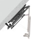 LogiLink BP0118 Supporto TV a parete 177,8 cm (70") Nero (BP0118)
