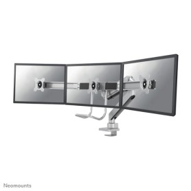 Neomounts by Newstar Select NM-D775DX3 68,6 cm (27") Morsa/Bullone di ancoraggio Argento (NM-D775DX3SILVER)