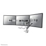 Neomounts by Newstar Select NM-D775DX3 68,6 cm (27") Morsa/Bullone di ancoraggio Argento (NM-D775DX3SILVER)