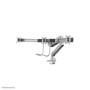 Neomounts by Newstar Select NM-D775DX3 68,6 cm (27") Morsa/Bullone di ancoraggio Argento (NM-D775DX3SILVER)