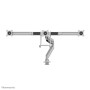 Neomounts by Newstar Select NM-D775DX3 68,6 cm (27") Morsa/Bullone di ancoraggio Argento (NM-D775DX3SILVER)