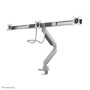 Neomounts by Newstar Select NM-D775DX3 68,6 cm (27") Morsa/Bullone di ancoraggio Argento (NM-D775DX3SILVER)