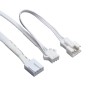 Phanteks PH-F120D30 Ventilatore 12 cm Bianco 3 pz (PH-F120D30_DRGB_PWM_WT01_3P)