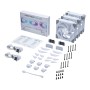 Phanteks PH-F120D30 Ventilatore 12 cm Bianco 3 pz (PH-F120D30_DRGB_PWM_WT01_3P)