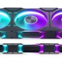 Phanteks D30-120 Case per computer Ventilatore 12 cm Nero 1 pz (PH-F120D30R_DRGB_PWM_BK01)