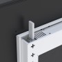Kindermann 4012000000 Supporto TV a parete 182,9 cm (72") Bianco (4012000000)