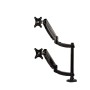 Fellowes 8043401 supporto da tavolo per Tv a schermo piatto 68,6 cm (27") Morsa Nero (8043401)