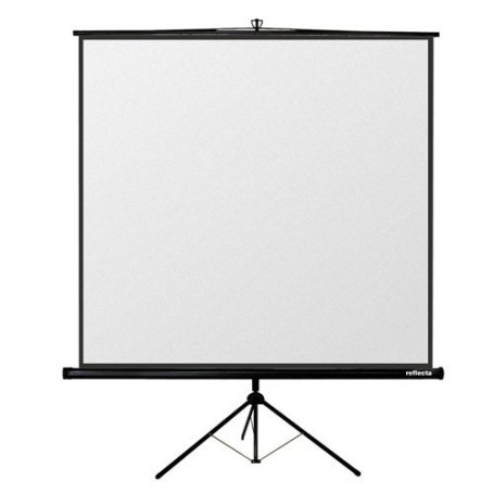 Reflecta Crystal-Line treppiede 3 gamba/gambe Nero (87652)