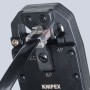 Crimpzange 97 51 12 SB (blau/rot, RJ-10, RJ-11/12 und RJ-45-Stecker)