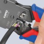 Crimpzange 97 51 12 SB (blau/rot, RJ-10, RJ-11/12 und RJ-45-Stecker)