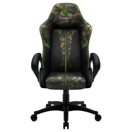 ThunderX3 BC1 Camo Sedia per gaming universale Mimetico, Verde (BC1CAMOMI)