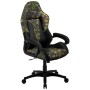 ThunderX3 BC1 Camo Sedia per gaming universale Mimetico, Verde (BC1CAMOMI)