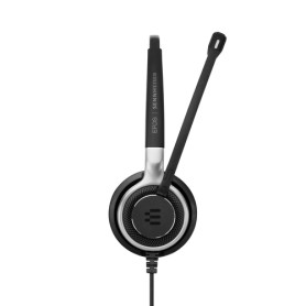 EPOS | SENNHEISER IMPACT SC 635 USB Cuffia A Padiglione Connettore 3.5 mm USB tipo A Nero, Argento (1000643)