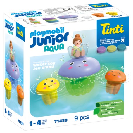 71439 Junior Aqua & Tinti: Bunte Quallenfamilie