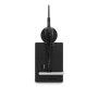 EPOS | SENNHEISER IMPACT D 10 USB ML - EU Cuffia Aggancio, Padiglione auricolare, Passanuca Nero, Argento (1000574)