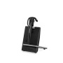 EPOS | SENNHEISER IMPACT D 10 USB ML - EU Cuffia Aggancio, Padiglione auricolare, Passanuca Nero, Argento (1000574)