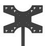 Hagor 1982 Supporto TV a parete 139,7 cm (55") Nero (1982)