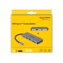 DeLOCK 87743 hub di interfaccia USB 3.2 Gen 1 (3.1 Gen 1) Type-C Grigio (87743)
