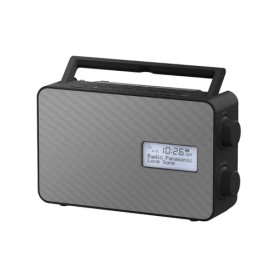 Panasonic RF-D30BTEG Portatile Digitale Nero, Grigio (RF-D30BTEG-K)