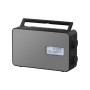 Panasonic RF-D30BTEG Portatile Digitale Nero, Grigio (RF-D30BTEG-K)