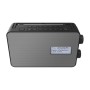 Panasonic RF-D30BTEG Portatile Digitale Nero, Grigio (RF-D30BTEG-K)