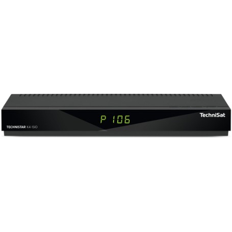 TechniSat Technistar K4 ISIO Cavo, Ethernet (RJ-45), Satellite Full HD Nero (0000/4779)