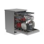 Sharp QW-NA3YF42AI-DE Lavastoviglie in acciaio inox (10821444)
