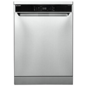 Sharp QW-NA3YF42AI-DE Lavastoviglie in acciaio inox (10821444)