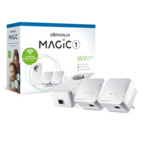 Devolo Magic 1 WiFi mini Network Kit 1200 Mbit/s Collegamento ethernet LAN Wi-Fi Bianco (8570)