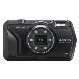 Ricoh WG-6 1/2.3" Fotocamera compatta 20 MP CMOS 3840 x 2160 Pixel Nero (3842)
