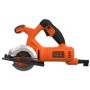 Kompakt-Handkreissge BES510 (orange/schwarz, 400 Watt) (BES510-QS)